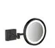 Hansgrohe-HG-Rasierspiegel-AddStoris-mattschwarz-mit-LED-Licht-41790670 gallery number 1